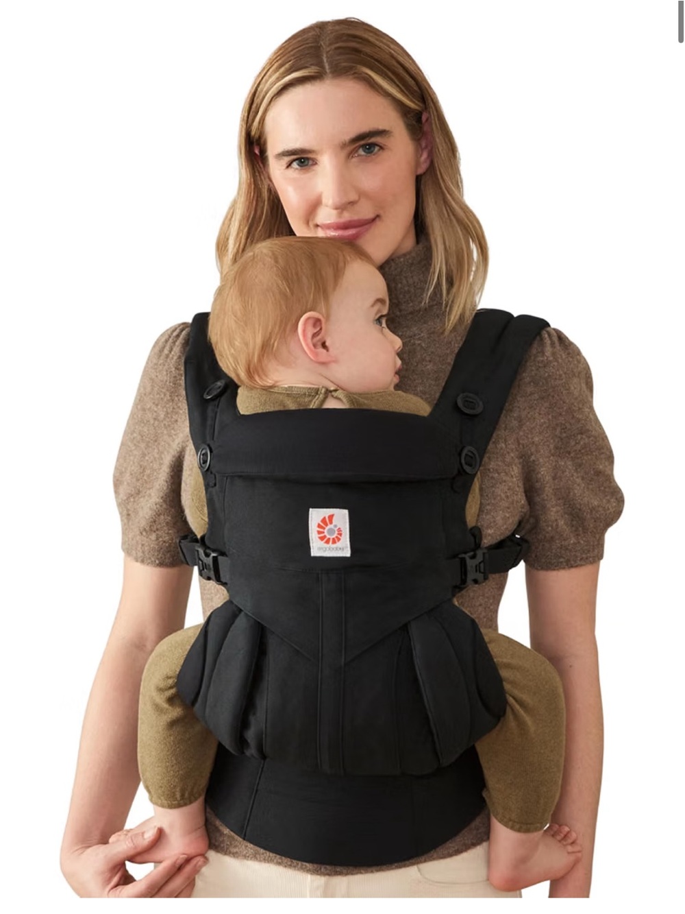 Ergobaby Carrier - NWOT pure black